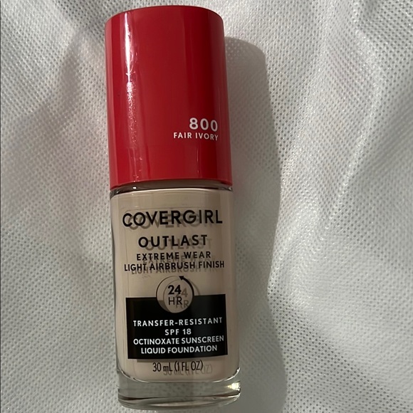COVERGIRL Other - COVERGIRL Cream Foundation Long-Lasting Formula Fair Ivory